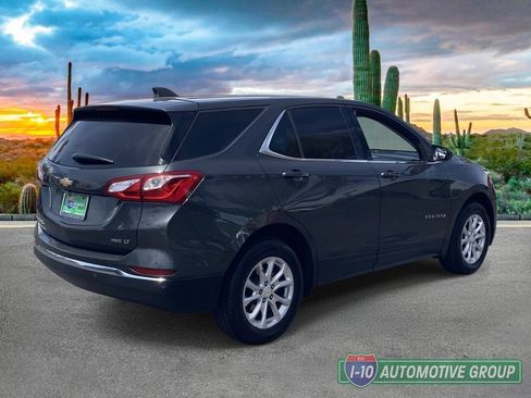 Used 2020 Chevrolet Equinox LT AWD/4WD image 3