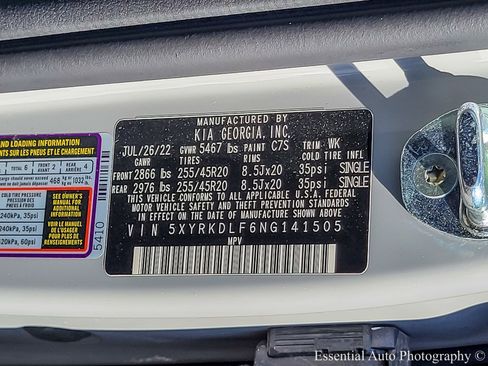 Used 2022 Kia Sorento SX image 39