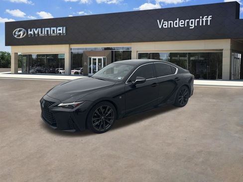Used 2024 Lexus IS 350 F Sport RWD image 1