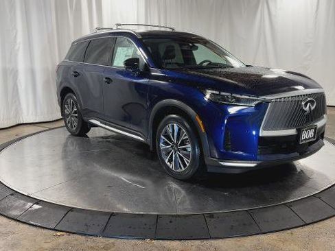 Certified 2026 INFINITI QX60 Luxe w/ Cargo Package image 3