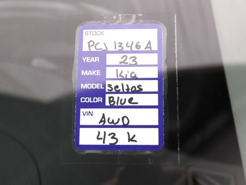 Used 2023 Kia Seltos EX AWD/4WD image 37