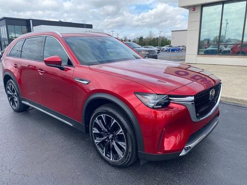 Used 2024 MAZDA CX-90 Plug-In Hybrid w/ Premium Plus image 1