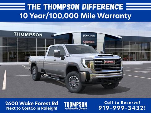 New 2025 GMC Sierra 2500 SLT w/ SLT Premium Package AWD/4WD image 1