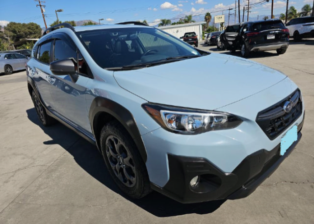Used 2021 Subaru Crosstrek 2.5i Sport w/ Moonroof Package AWD/4WD image 3