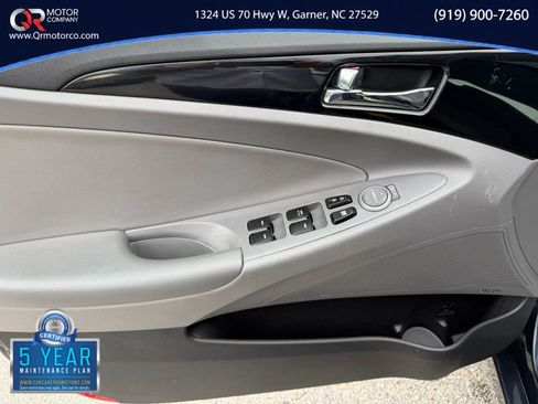Used 2011 Hyundai Sonata Limited w/ Navigation Pkg 5 FWD image 11
