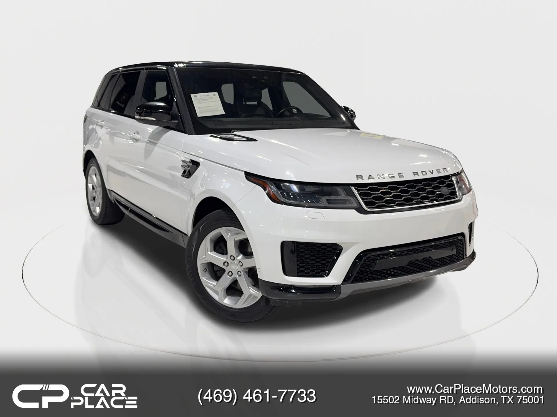 Used 2018 Land Rover Range Rover Sport HSE AWD/4WD image 1