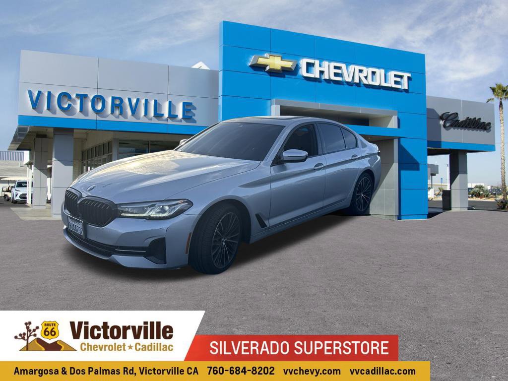 Used 2021 BMW 530i w/ Convenience Package RWD image 1