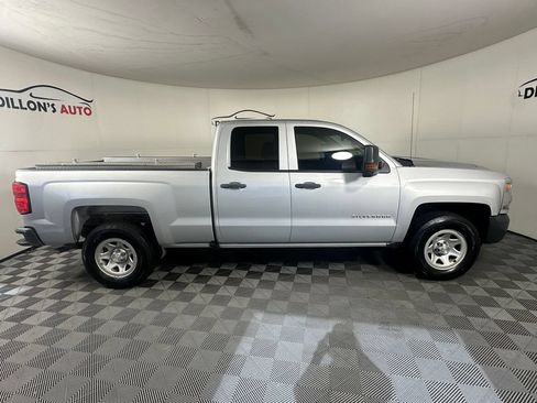 Used 2017 Chevrolet Silverado 1500 4x4 Double Cab image 9