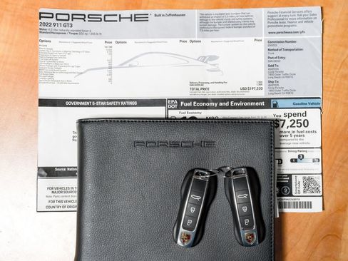 Used 2022 Porsche 911 GT3 image 52