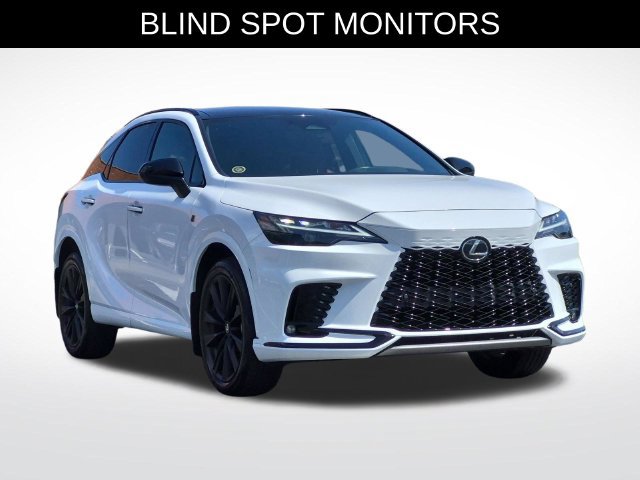 Used 2025 Lexus RX 500h F Sport w/ Accessory Package (K3) AWD/4WD image 3