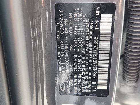Certified 2025 Hyundai Kona SEL FWD image 22