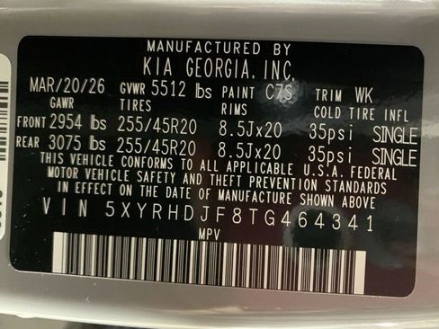 New 2026 Kia Sorento X-Line EX AWD/4WD image 21