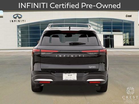 Certified 2026 INFINITI QX60 Luxe w/ Cargo Package image 4