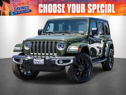 Used 2022 Jeep Wrangler Unlimited Sahara