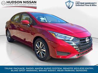 New 2025 Nissan Versa SV w/ Trunk Package video 1