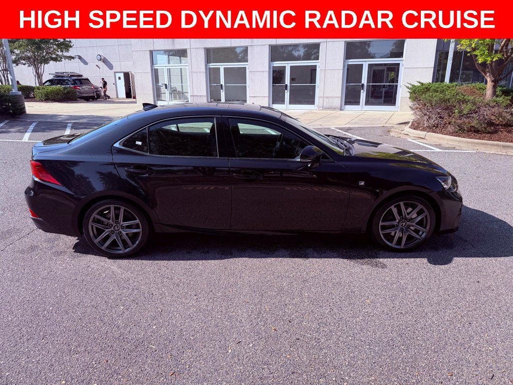 Certified 2020 Lexus IS 350 F Sport w/ F Sport Package RWD image 8