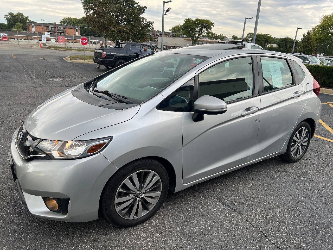 Used 2015 Honda Fit EX image 6