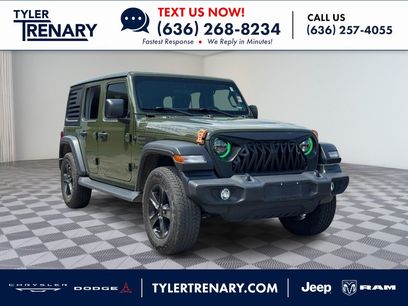 Used 2021 Jeep Wrangler Unlimited Sport