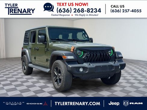 Used 2021 Jeep Wrangler Unlimited Sport AWD/4WD image 1