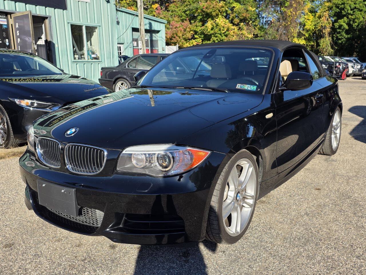 Used 2013 BMW 135is Convertible RWD image 4