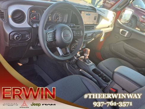 New 2026 Jeep Wrangler Sport image 4