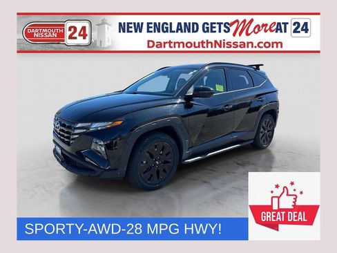 Used 2023 Hyundai Tucson XRT AWD/4WD image 1