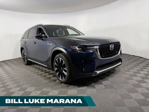 Used 2024 MAZDA CX-90 Plug-In Hybrid w/ Premium Plus AWD/4WD image 1