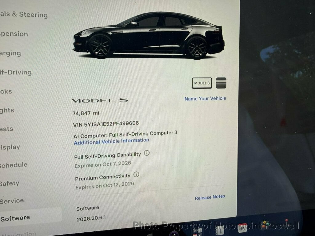 Used 2023 Tesla Model S Standard Range AWD/4WD image 28