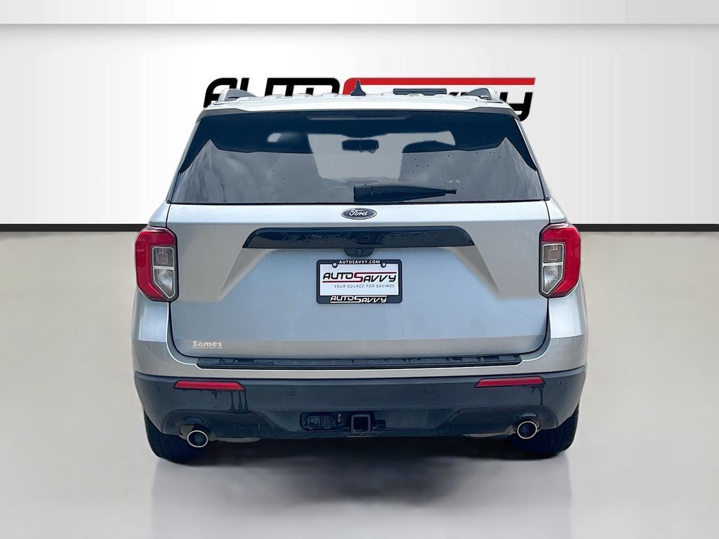 Used 2023 Ford Explorer ST-Line w/ Class IV Trailer Tow Package RWD image 6