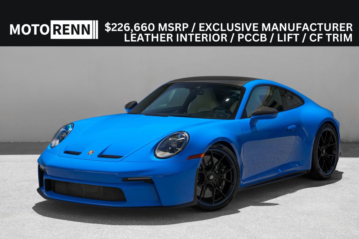 Used 2022 Porsche 911 GT3 RWD image 1