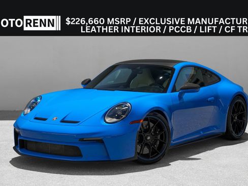 Used 2022 Porsche 911 GT3 RWD image 1