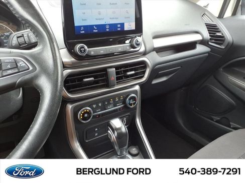 Used 2020 Ford EcoSport SE w/ SE Convenience Package AWD/4WD image 31