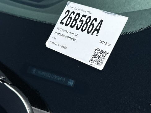 Used 2023 Buick Encore GX Select w/ Safety Package II FWD image 34