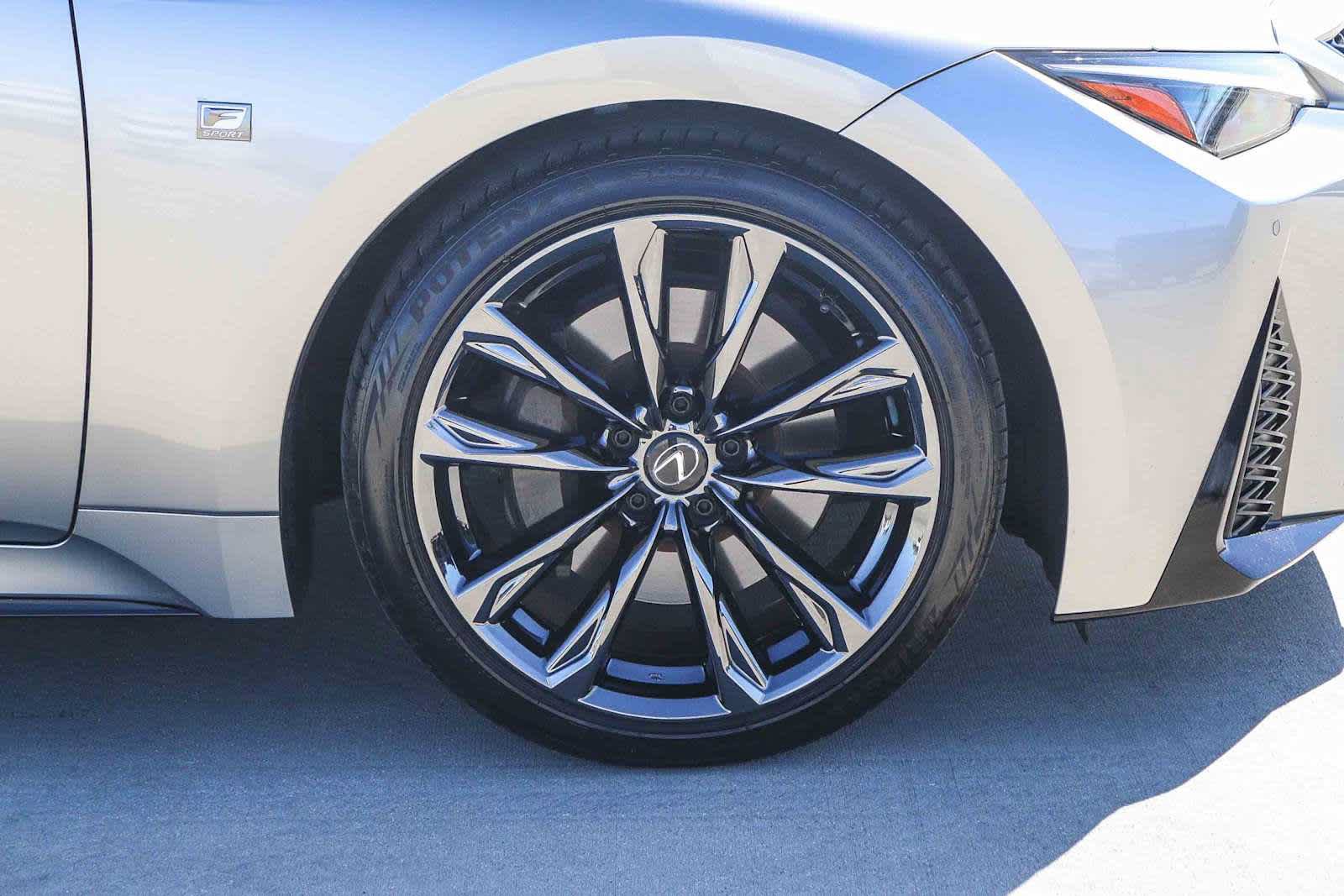 Certified 2023 Lexus IS 350 F Sport w/ Navigation Package RWD image 9