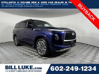 Used 2025 INFINITI QX80 Sensory w/ Exterior Package