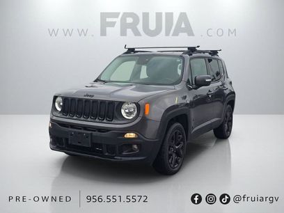 Used 2016 Jeep Renegade Latitude