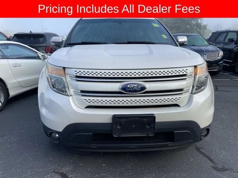 Used 2014 Ford Explorer Limited w/ Equipment Group 301A AWD/4WD image 14