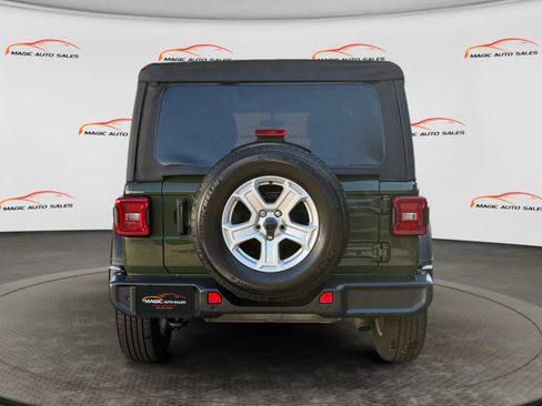 Used 2020 Jeep Wrangler Unlimited Sport S AWD/4WD image 9