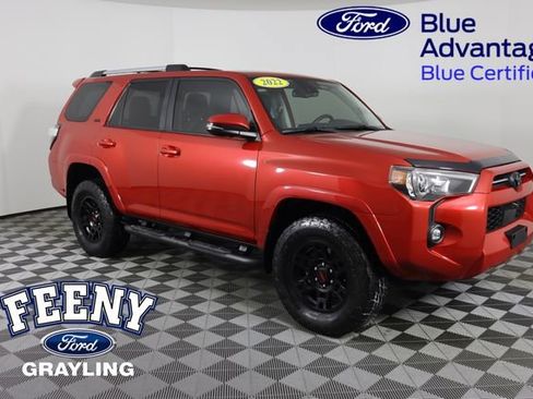 Used 2022 Toyota 4Runner SR5 Premium image 1
