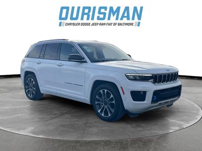 Used 2022 Jeep Grand Cherokee Overland w/ Luxury Tech Group IV