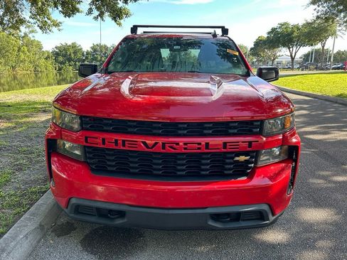 Used 2020 Chevrolet Silverado 1500 Custom w/ Custom Value Package RWD image 9