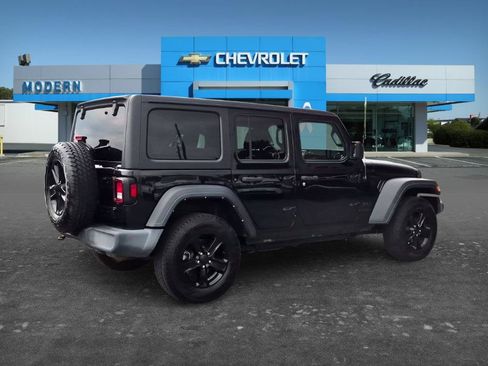 Used 2021 Jeep Wrangler Unlimited Sport AWD/4WD image 5