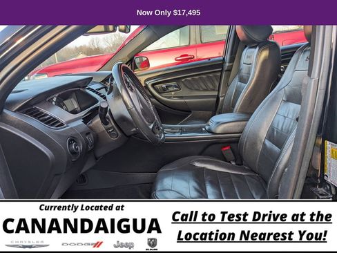 Used 2018 Ford Taurus SHO w/ Driver Assist Package image 14