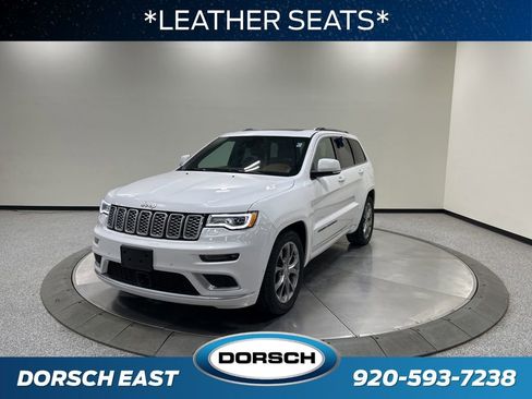 Used 2020 Jeep Grand Cherokee Summit w/ Platinum Series Group AWD/4WD image 1