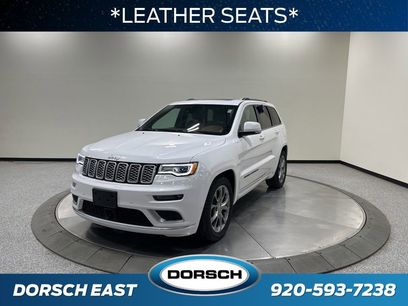 Used 2020 Jeep Grand Cherokee Summit w/ Platinum Series Group