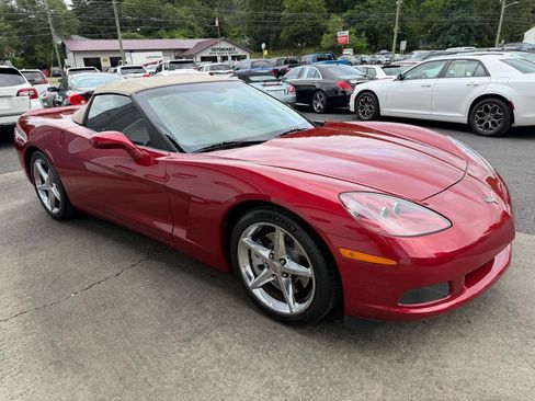 Used 2013 Chevrolet Corvette Convertible w/ 2LT Preferred Equipment Group RWD image 6