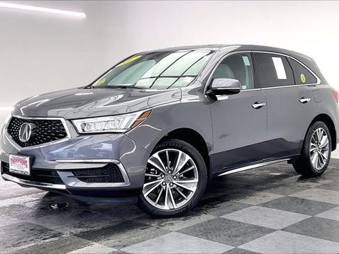 Used 2017 Acura MDX SH-AWD w/ Technology Package image 12