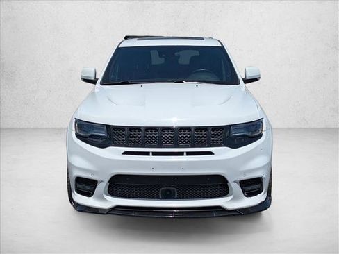 Used 2017 Jeep Grand Cherokee SRT w/ Trailer Tow Group IV AWD/4WD image 2