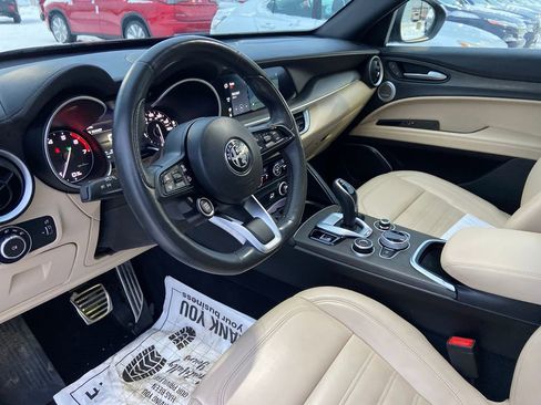 Used 2023 Alfa Romeo Stelvio Ti Lusso w/ Quick Order Package 22X Lusso image 15