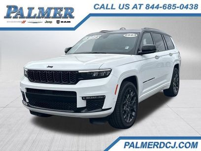 Used 2024 Jeep Grand Cherokee L Summit